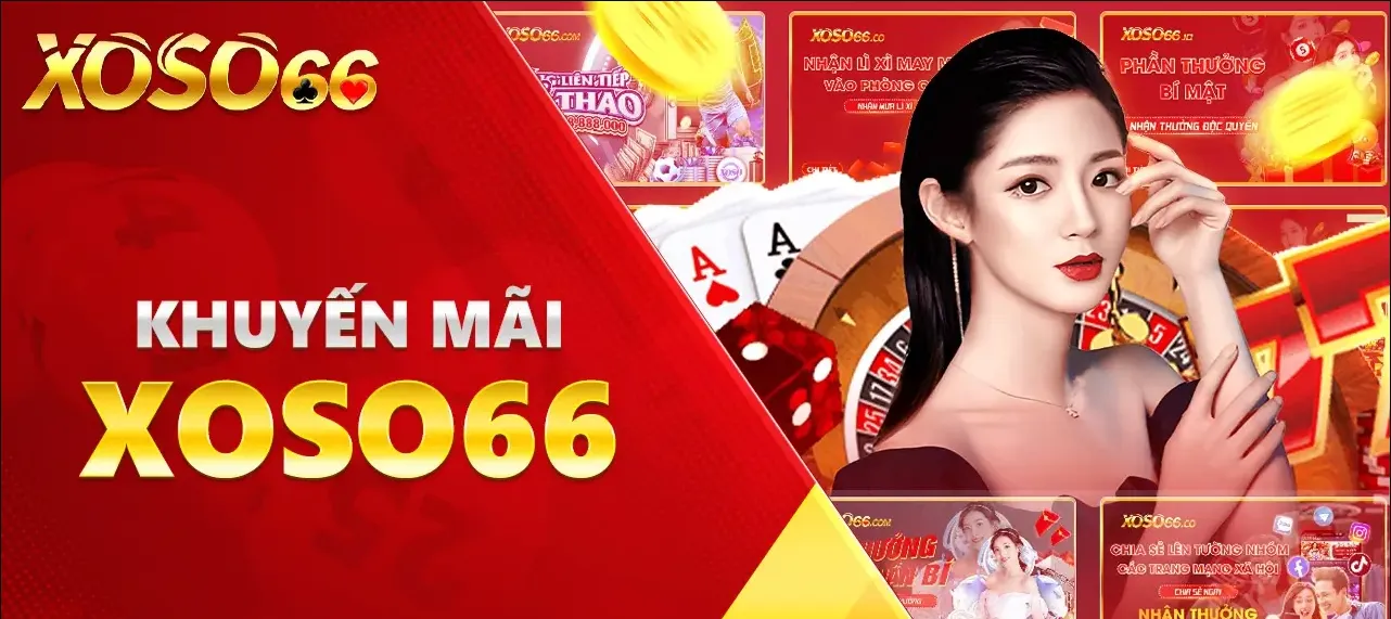 Lợi ích khi tham gia khuyến mại Xoso66