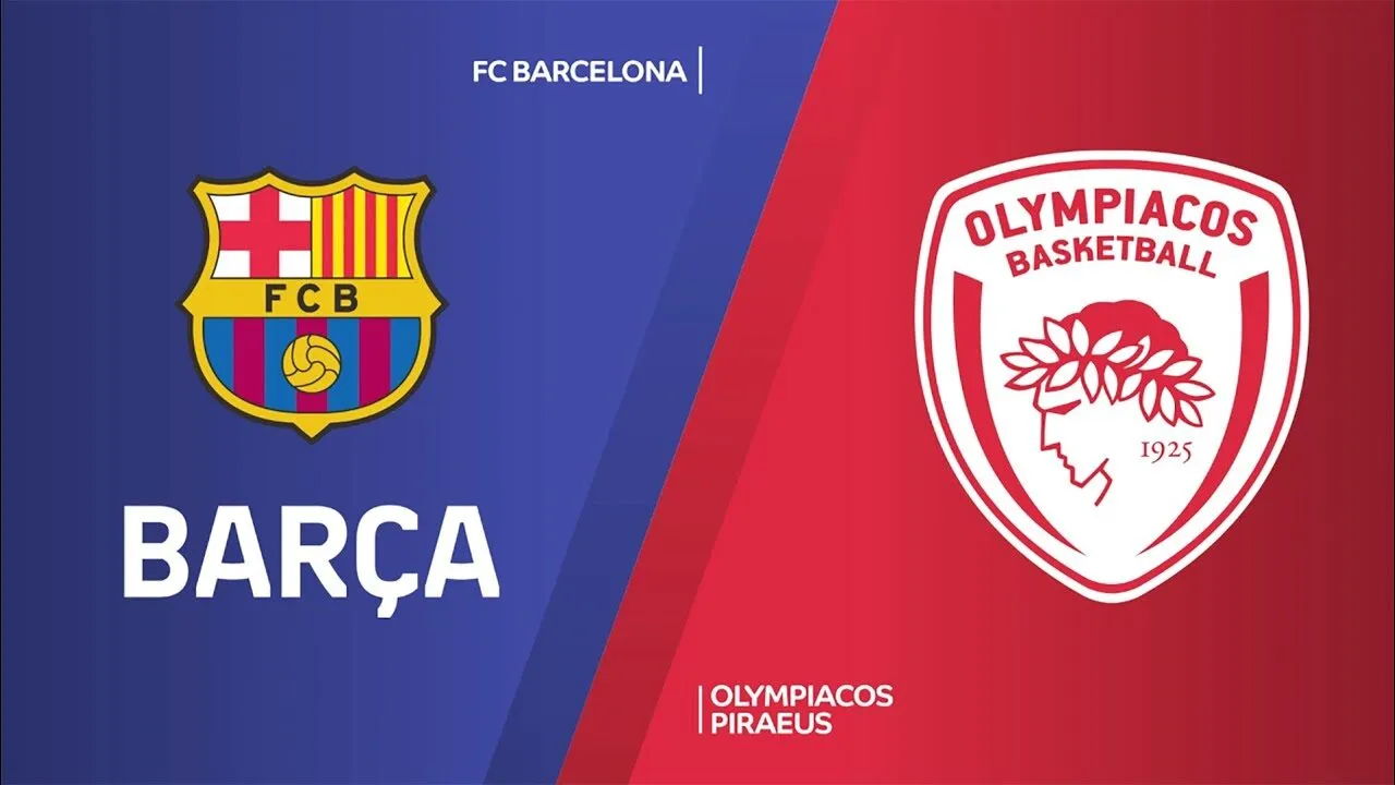 Barcelona vs Olympiacos