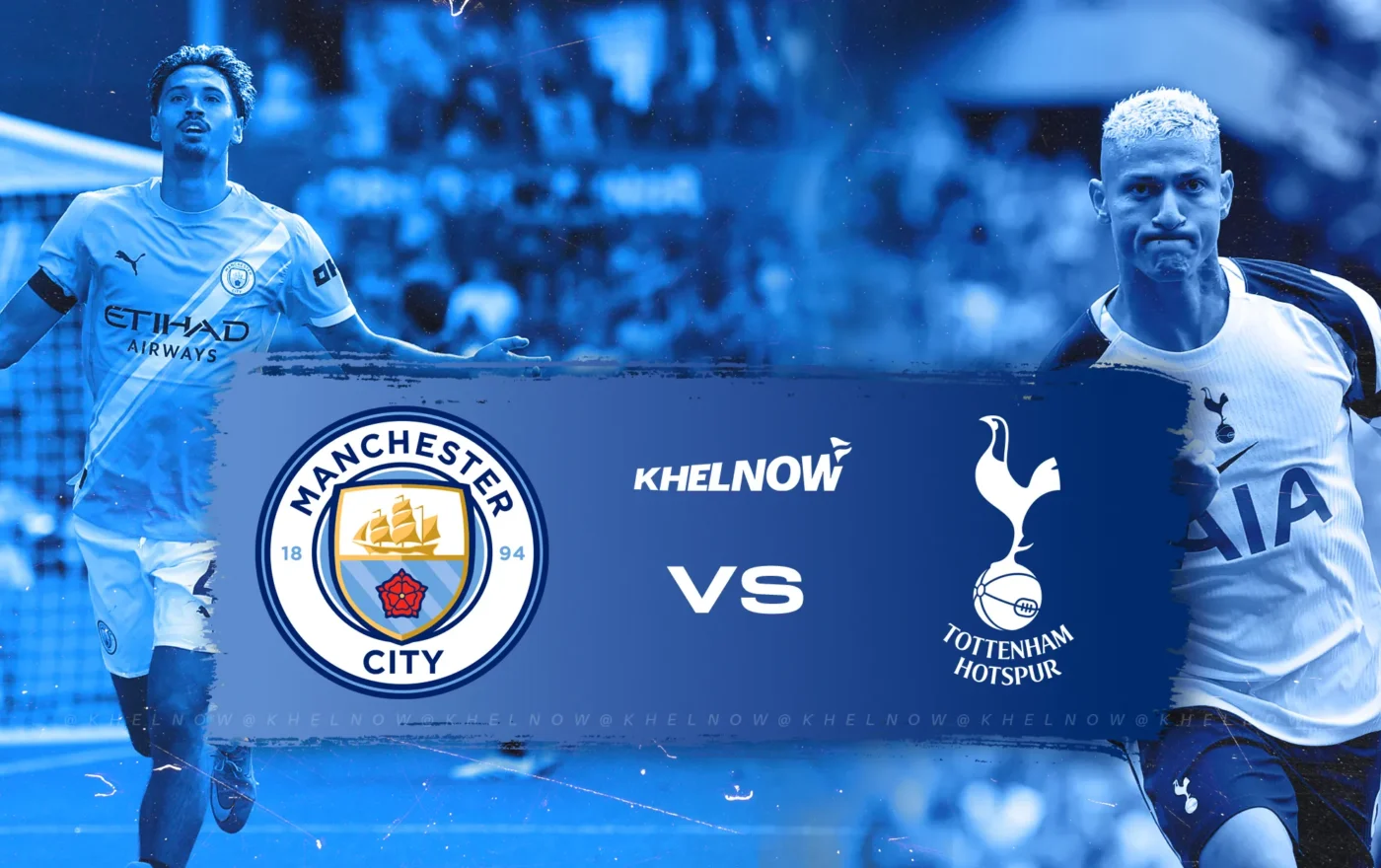 Man City vs Tottenham